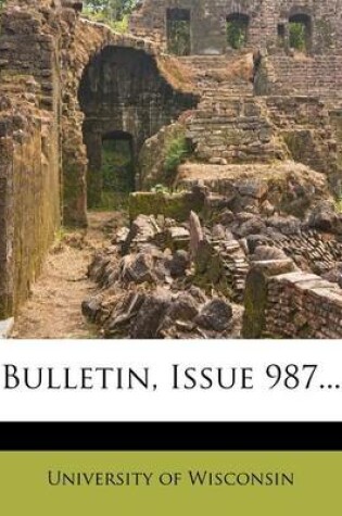 Cover of Bulletin, Issue 987...