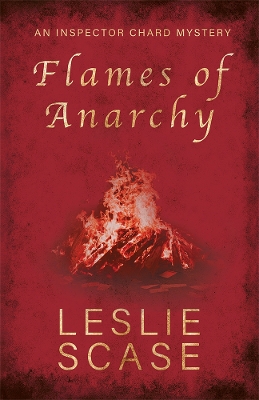 Book cover for Flames of Anarchy