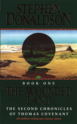 Book cover for The Wounded Land