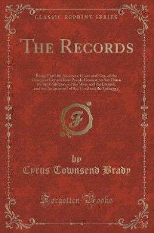 Cover of The Records