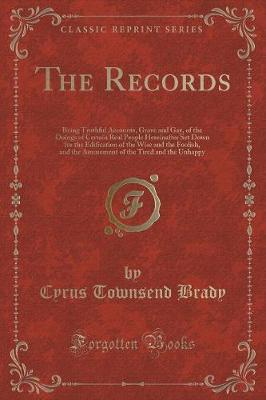 Book cover for The Records