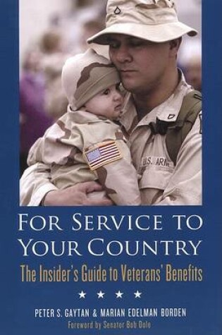 Cover of For Service to Your Country