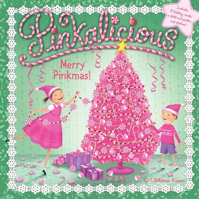 Book cover for Pinkalicious: Merry Pinkmas!