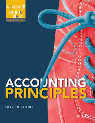 Book cover for Accounting Principles 12e + Wileyplus Registration Card