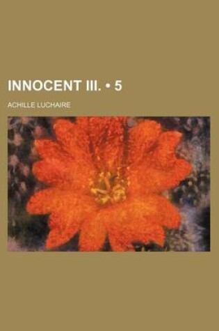 Cover of Innocent III. (5)