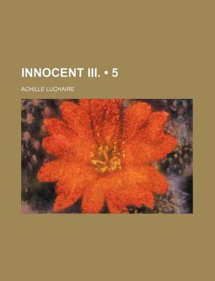 Book cover for Innocent III. (5)