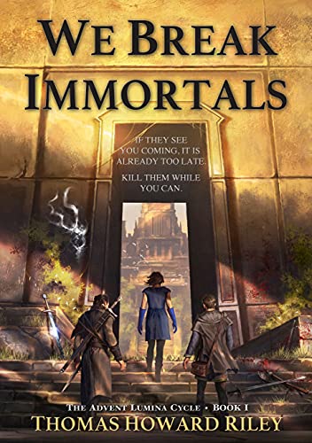 Book cover for We Break Immortals