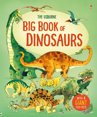 Book cover for Big Book of Dinosaurs