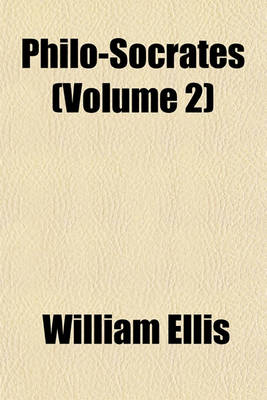 Book cover for Philo-Socrates (Volume 2)