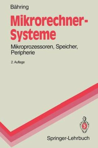 Cover of Mikrorechner-Systeme