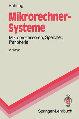 Book cover for Mikrorechner-Systeme