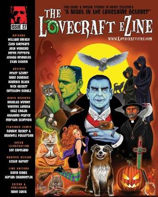 Cover of Lovecraft eZine issue 27