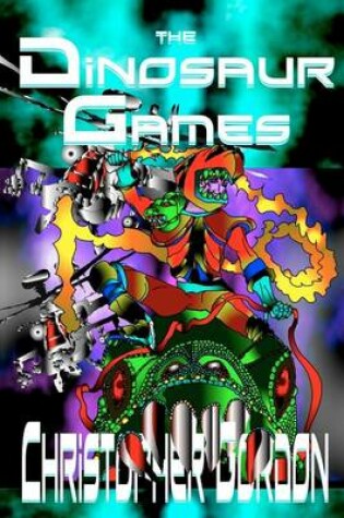 Cover of The Dinosaur Games