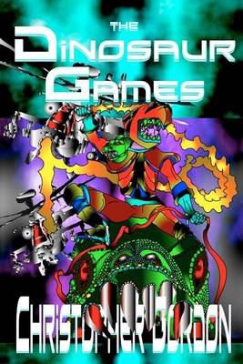 Book cover for The Dinosaur Games