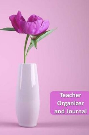 Cover of Teacher Organizer and Journal