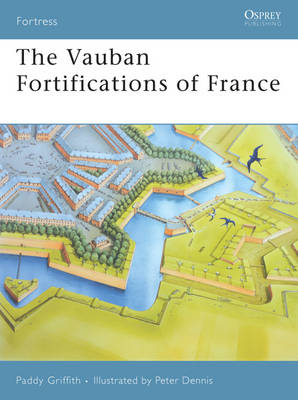 Book cover for The Vauban Fortifications of France