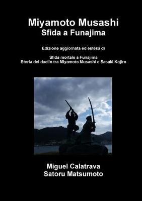 Book cover for Miyamoto Musashi: sfida a Funajima