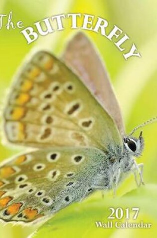 Cover of The Butterfly 2017 Wall Calendar (UK Edition)