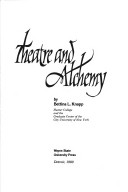 Book cover for Theatre and Alchemy