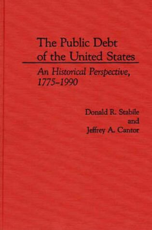 Cover of The Public Debt of the United States