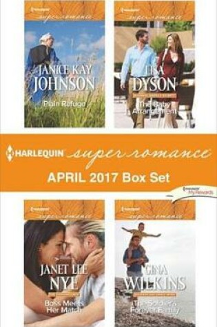 Cover of Harlequin Superromance April 2017 Box Set