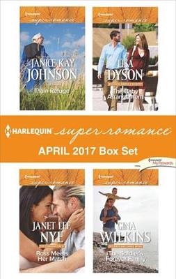 Book cover for Harlequin Superromance April 2017 Box Set