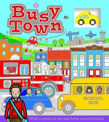 Book cover for Busy Town