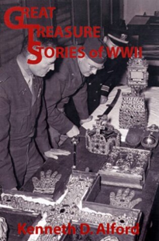 Cover of Great Treasure Stories of World War II