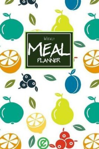 Cover of Weekly Meal Planner