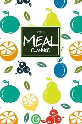 Book cover for Weekly Meal Planner