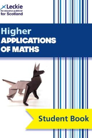 Cover of Higher Applications of Maths