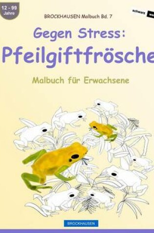 Cover of BROCKHAUSEN Malbuch Bd. 7 - Gegen Stress