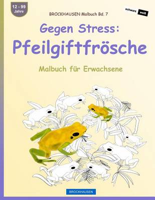 Cover of BROCKHAUSEN Malbuch Bd. 7 - Gegen Stress