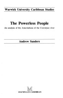 Book cover for Wcs;The Powerless People