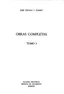 Book cover for Obras Completas 1