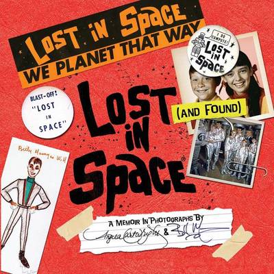 Book cover for Lost (and Found) in Space