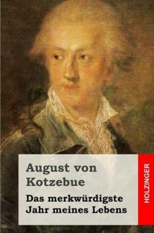 Cover of Das merkwurdigste Jahr meines Lebens