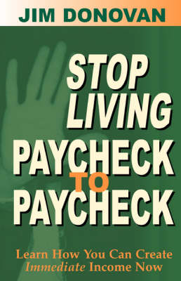 Book cover for Stop Living Paycheck to Paycheck