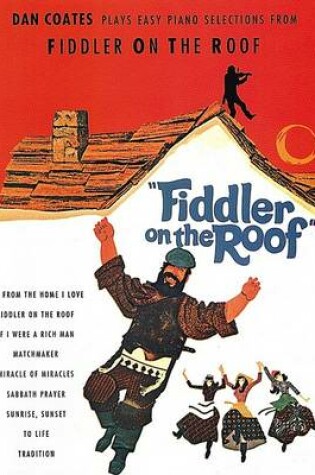 Cover of Dan Coates Plays Selections from Fiddler on the Roof