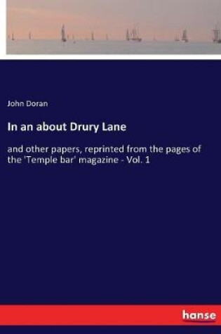 Cover of In an about Drury Lane