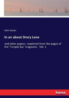 Book cover for In an about Drury Lane