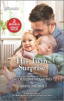 Book cover for His Twin Surprise