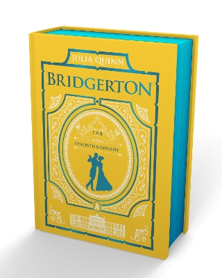 Book cover for It's in His Kiss and on the Way to the Wedding: Bridgerton Collector's Edition