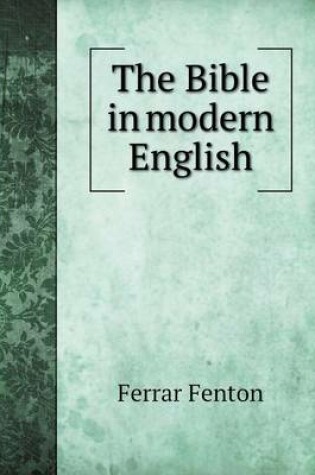 Cover of The Bible in modern English