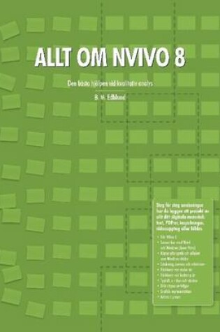 Cover of Allt Om Nvivo 8