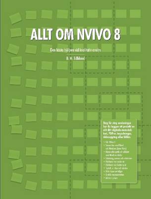 Book cover for Allt Om Nvivo 8