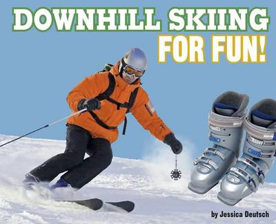 Cover of Downhill Skiing for Fun!