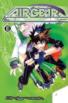 Cover of Air Gear, Volume 10