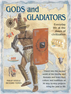 Book cover for Gods and Gladiators