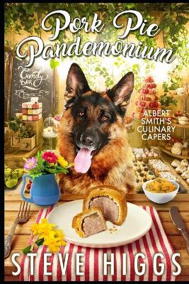 Book cover for Pork Pie Pandemonium